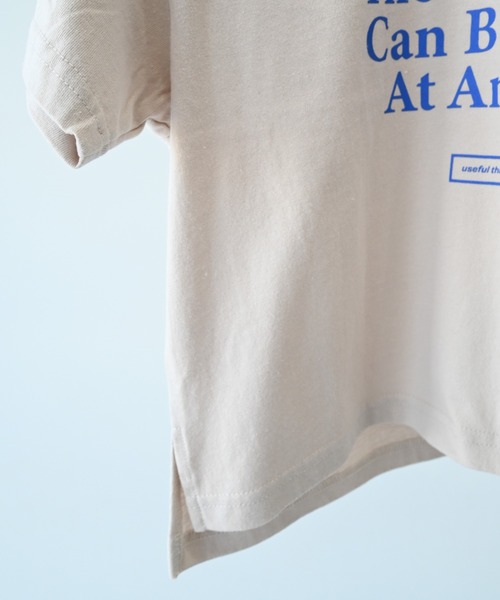 GENERATOR(ジェネレーター)の「GENERATOR/ジェネレーター Better Tシャツ(Tシャツ/カットソー・レディース・ピンク/ベージュ系その他/チャコールグレー・F)」の7枚目の写真