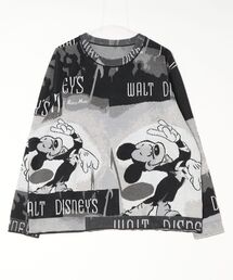 Porter Classic / ポータークラシック：DISNEY VP / PC KNIT COLLECTION CREWNECK / MICKEY MOUSE：DP-030-3673[COR]
