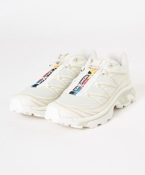 SALOMON(サロモン)の「SALOMON XT-6(スニーカー・メンズ・オフホワイト・28/30/26/28.5/26.5/27/27.5/29)」の2枚目の写真