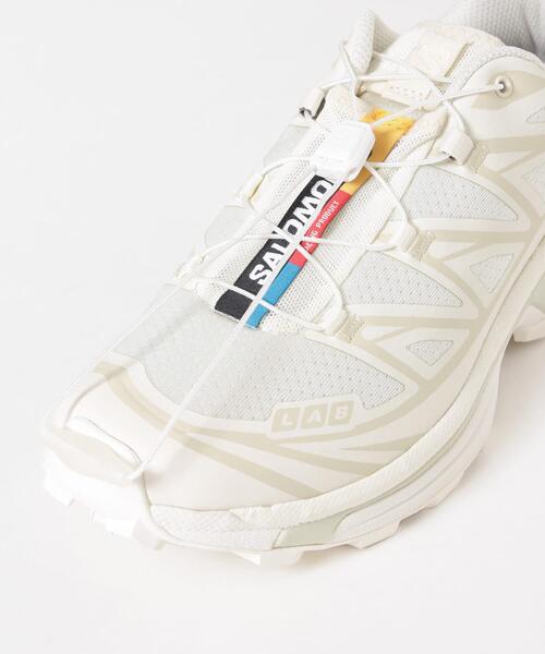SALOMON(サロモン)の「SALOMON XT-6(スニーカー・メンズ・オフホワイト・28/30/26/28.5/26.5/27/27.5/29)」の6枚目の写真