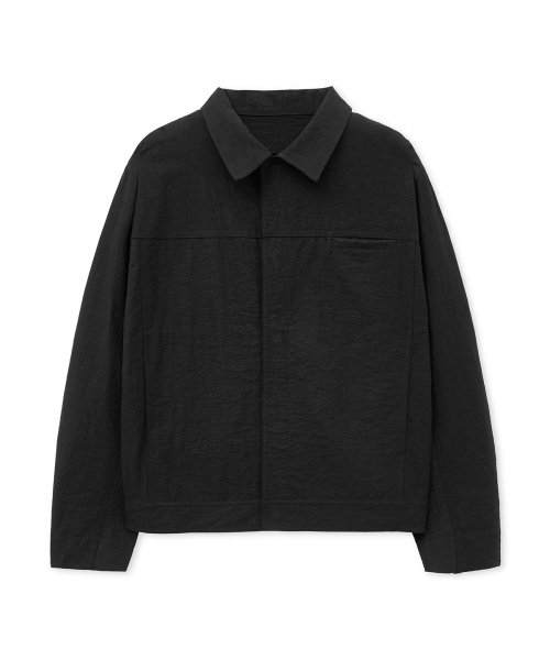 INTEMPOMOOD(インテンポムード)の「ノクターナルツートーンジャケット_ブラック(その他アウター・メンズ・ブラック・LARGE/MEDIUM)」の15枚目の写真