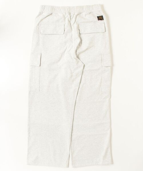 A BATHING APE(アベイシングエイプ)の「BAPE STA ONE POINT RELAXED FIT CARGO SWEATPANTS(スウェットパンツ・メンズ・チャコール/グレー・MEDIUM/LARGE/SMALL)」の11枚目の写真