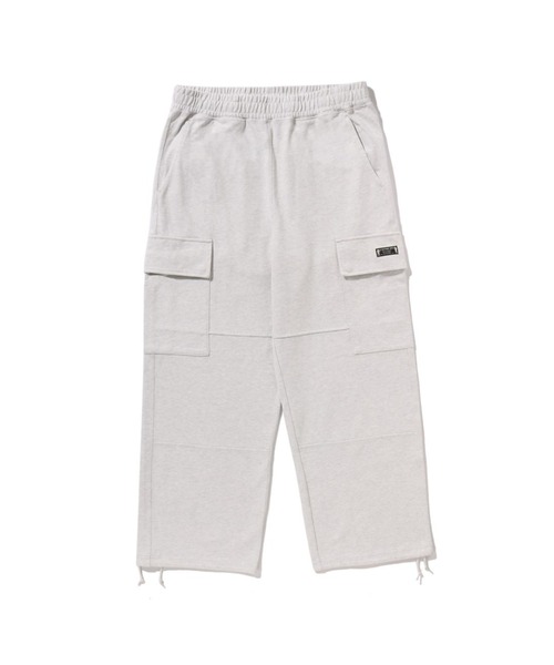 A BATHING APE(アベイシングエイプ)の「BAPE STA ONE POINT RELAXED FIT CARGO SWEATPANTS(スウェットパンツ・メンズ・チャコール/グレー・MEDIUM/LARGE/SMALL)」の2枚目の写真