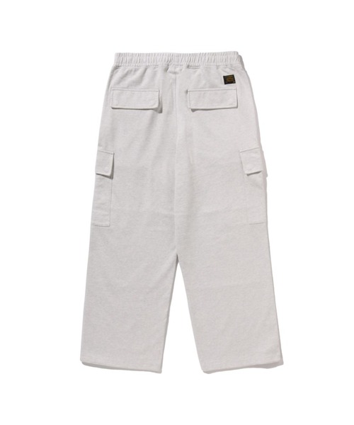 A BATHING APE(アベイシングエイプ)の「BAPE STA ONE POINT RELAXED FIT CARGO SWEATPANTS(スウェットパンツ・メンズ・チャコール/グレー・MEDIUM/LARGE/SMALL)」の3枚目の写真