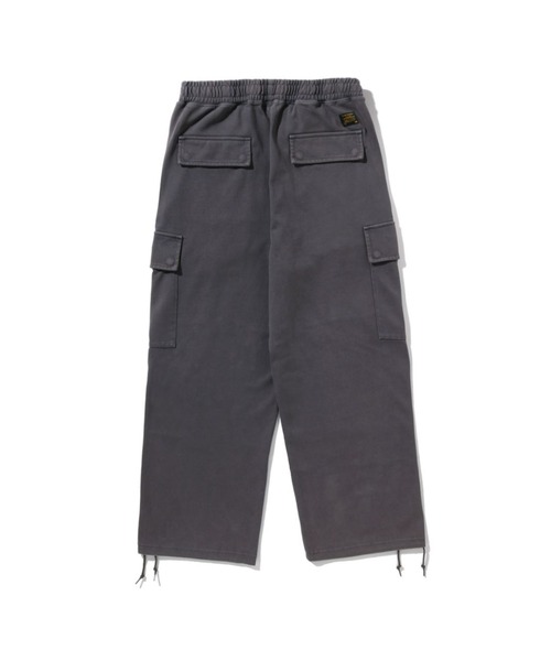 A BATHING APE(アベイシングエイプ)の「BAPE STA ONE POINT RELAXED FIT CARGO SWEATPANTS(スウェットパンツ・メンズ・チャコール/グレー・MEDIUM/LARGE/SMALL)」の4枚目の写真