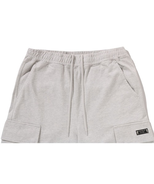 A BATHING APE(アベイシングエイプ)の「BAPE STA ONE POINT RELAXED FIT CARGO SWEATPANTS(スウェットパンツ・メンズ・チャコール/グレー・MEDIUM/LARGE/SMALL)」の9枚目の写真