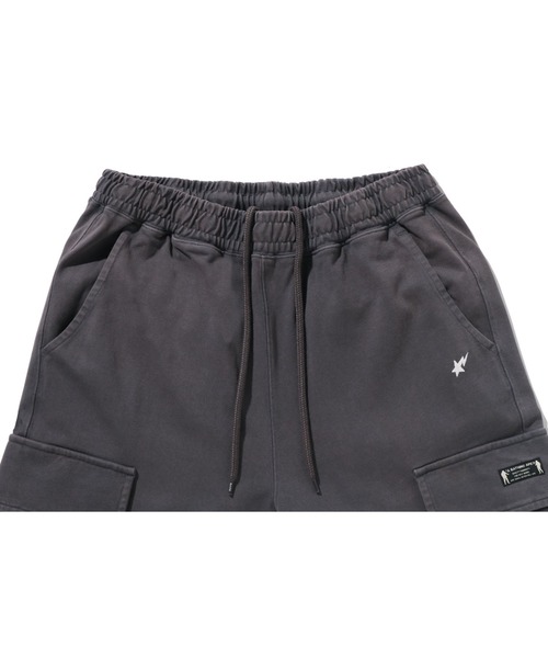 A BATHING APE(アベイシングエイプ)の「BAPE STA ONE POINT RELAXED FIT CARGO SWEATPANTS(スウェットパンツ・メンズ・チャコール/グレー・MEDIUM/LARGE/SMALL)」の10枚目の写真