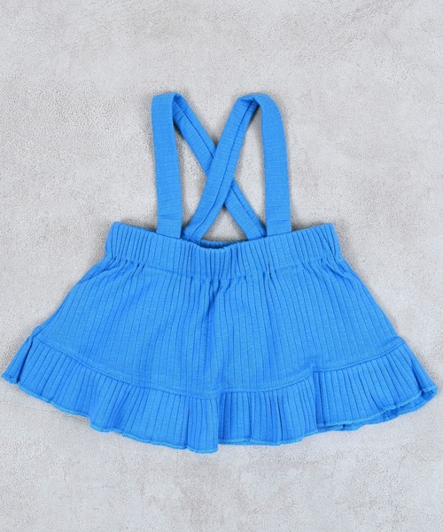 MARKEY'S（マーキーズ）の「フリルリブビスチェ（その他トップス・キッズ・レッド/ブルー/ブラウン・M/S/LL/L）」の3枚目の写真