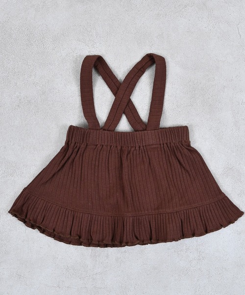 MARKEY'S（マーキーズ）の「フリルリブビスチェ（その他トップス・キッズ・レッド/ブルー/ブラウン・M/S/LL/L）」の4枚目の写真