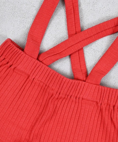 MARKEY'S（マーキーズ）の「フリルリブビスチェ（その他トップス・キッズ・レッド/ブルー/ブラウン・M/S/LL/L）」の9枚目の写真