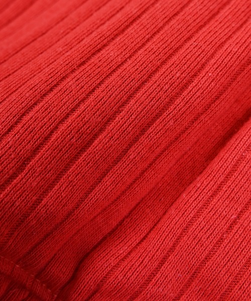 MARKEY'S（マーキーズ）の「フリルリブビスチェ（その他トップス・キッズ・レッド/ブルー/ブラウン・M/S/LL/L）」の13枚目の写真