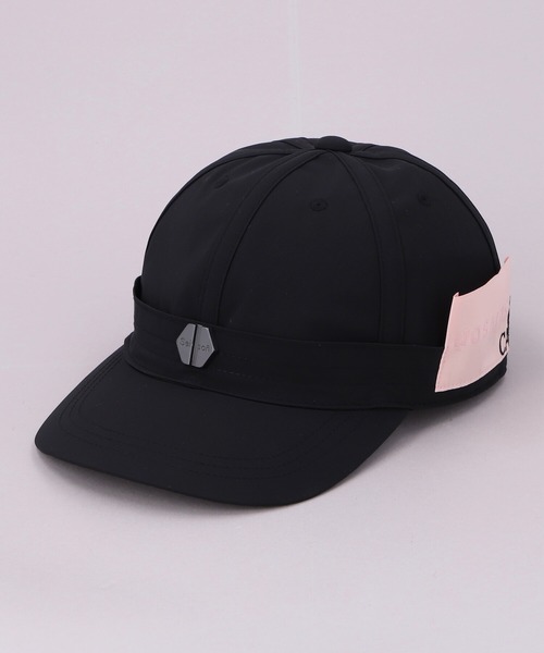 CA4LA（カシラ）の「Seivson x CA4LA CAP（キャップ・レディース・ブラック/ベージュ・M/S）」の2枚目の写真