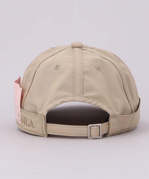 CA4LA（カシラ）の「Seivson x CA4LA CAP（キャップ・レディース・ブラック/ベージュ・M/S）」の5枚目の写真