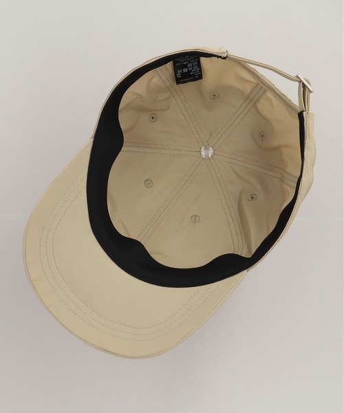 CA4LA（カシラ）の「Seivson x CA4LA CAP（キャップ・レディース・ブラック/ベージュ・M/S）」の7枚目の写真