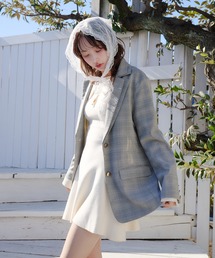 fupel（フぺル）の「double collar tailored jacket / ダブルカラーテーラードジャケット（テーラードジャケット）」