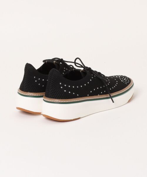 LANVIN collection(ランバン コレクション)の「ウィングチップレースアップスニーカー(スニーカー・レディース・グレー/ブラック/ホワイト・23.0cm/23.5cm/24.0cm/24.5cm/22.5cm)」の4枚目の写真