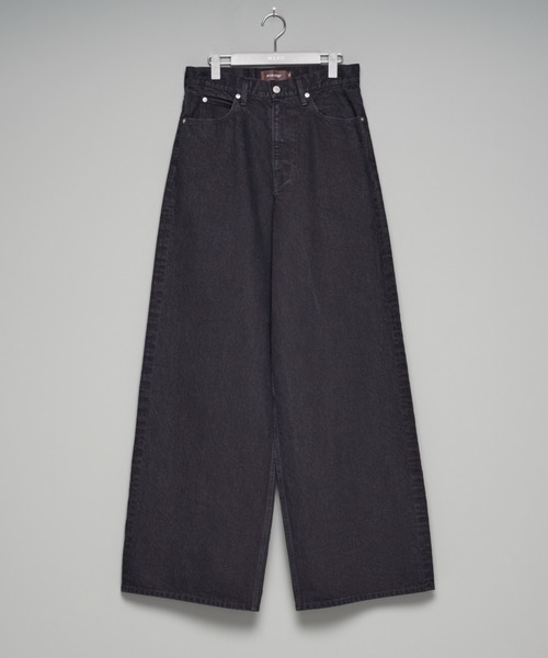 MASU(エムエーエスユー)の「【M A S U】MB BAGGY JEANS(デニムパンツ・メンズ・ブラック/インディゴブルー・44/48/46)」の2枚目の写真