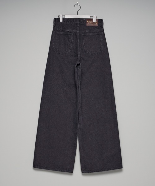 MASU(エムエーエスユー)の「【M A S U】MB BAGGY JEANS(デニムパンツ・メンズ・ブラック/インディゴブルー・44/48/46)」の3枚目の写真