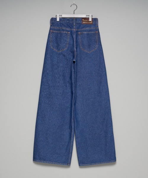 MASU(エムエーエスユー)の「【M A S U】MB BAGGY JEANS(デニムパンツ・メンズ・ブラック/インディゴブルー・44/48/46)」の4枚目の写真