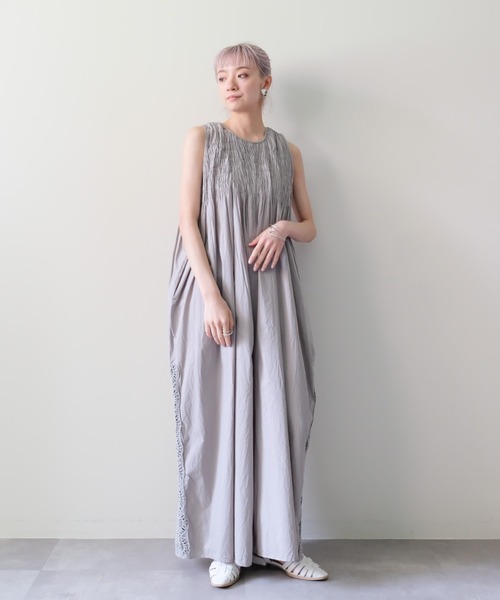 DOLLUPOOPS(ドールアップウップス)の「Side Lace All-in-One(サイドレースオールインワン)(つなぎ/オールインワン・レディース・ブラック/カーキ/ブラウン・FREE)」の17枚目の写真
