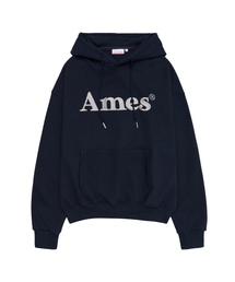 AMESWORLDWIDE（アメスワールドワイド）の「BASIC LOGO HOODIE NAVY（パーカー）」