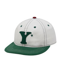 WaiKei（ワイケイ）の「Yロゴアップリケキャップアイボリー（キャップ）」