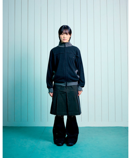 THECOLDESTMOMENT(ザコールデストモーメント)の「TCM cozy line jersey zip-up (black)(その他アウター・レディース・その他・SMALL/MEDIUM/LARGE)」の6枚目の写真