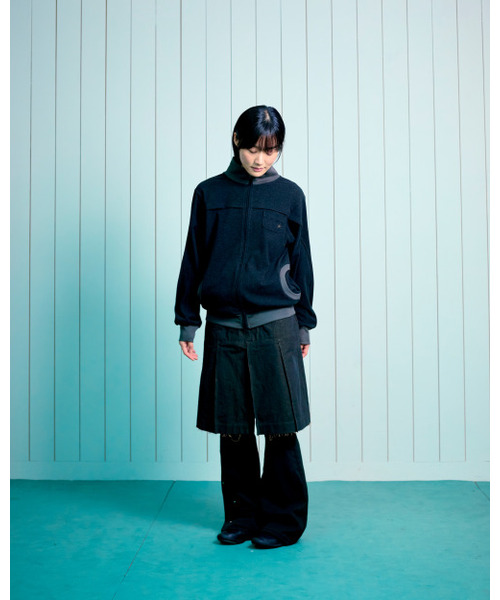 THECOLDESTMOMENT(ザコールデストモーメント)の「TCM cozy line jersey zip-up (black)(その他アウター・レディース・その他・SMALL/MEDIUM/LARGE)」の11枚目の写真