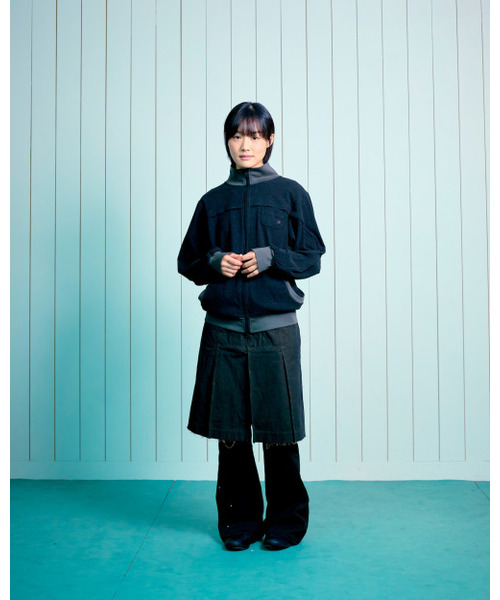 THECOLDESTMOMENT(ザコールデストモーメント)の「TCM cozy line jersey zip-up (black)(その他アウター・レディース・その他・SMALL/MEDIUM/LARGE)」の10枚目の写真