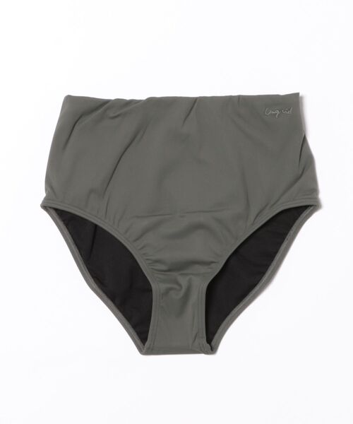 Ungrid(アングリッド)の「UNGRID/アングリッド 水着 ショーツ ハイウエストショーツ 561701 UT(その他パンツ・レディース・ブラック/カーキ・M/L)」の4枚目の写真