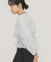 KBF | ポップコーンシャーリングブラウス(シャツ/ブラウス)