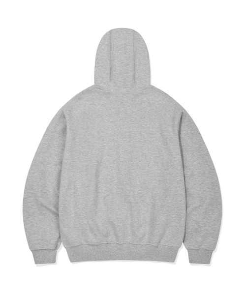 Wacky WiLLy（ワッキーウィリー）の「[26SS] フードボタンカーディガン (2色)（パーカー・レディース・ブラック/グレー・SMALL/MEDIUM/LARGE/X-LARGE）」の4枚目の写真