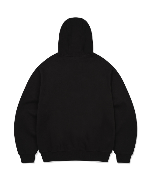 Wacky WiLLy（ワッキーウィリー）の「[26SS] フードボタンカーディガン (2色)（パーカー・レディース・ブラック/グレー・SMALL/MEDIUM/LARGE/X-LARGE）」の6枚目の写真