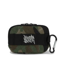 BROWNBREATH（ブラウンブレス）の「TAG POUCH KEY RING - KHAKI（キーケース/キーアクセサリー）」