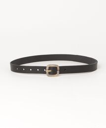 m.a+ / エムエークロス：flat “+“ q buckle medium belt：EQP1C-GR30[RIP]