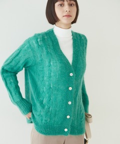 UNISEX》Prime-Over Flower Embroidery Cardigan/プライムオーバー