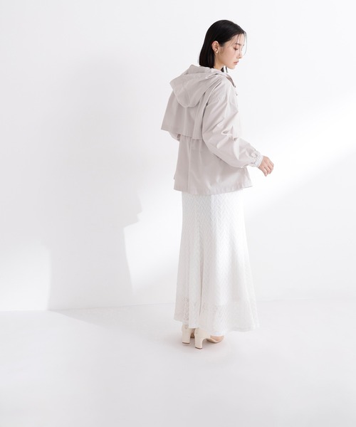 ペプラムフーディブルゾン NATURAL BEAUTY Loungedress ペプラムフーディブルゾン NATURAL BEAUTY Loungedress - メルカリ