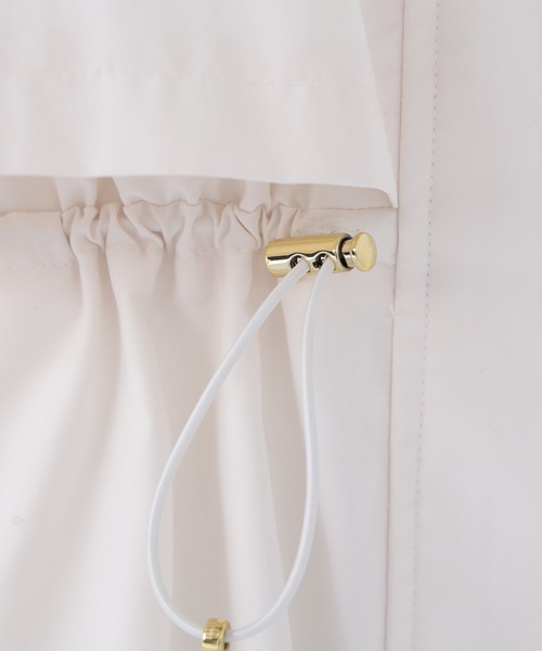 NATURAL BEAUTY BASIC(ナチュラルビューティーベーシック)の「【sweet4月号掲載】◇【ちょうど、いい服】毎日これ。週7ペプラムフーディブルゾン(ブルゾン・レディース・オフホワイト/グレイッシュベージュ/ブラック・SMALL/LARGE/MEDIUM)」の11枚目の写真