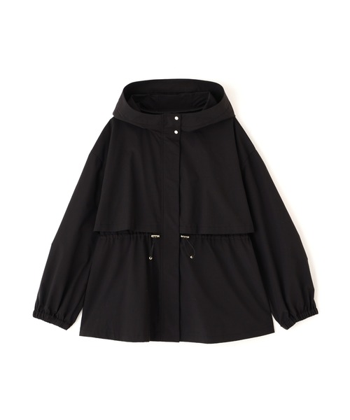 ペプラムフーディブルゾン NATURAL BEAUTY Loungedress ナチュラルビューティーベーシック NATURAL BEAUTY BASIC ペプラム