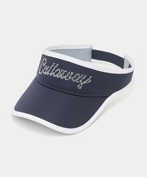 Callaway（キャロウェイ）の「キャロウェイ  ラインストーンロゴバイザー（サンバイザー）」