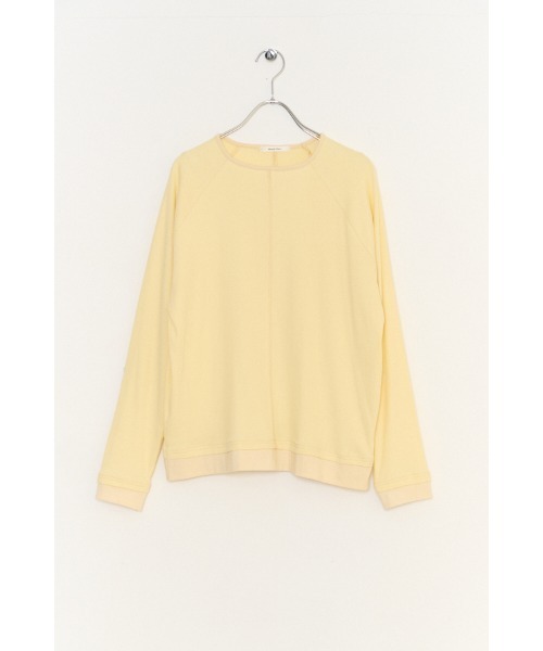 Muel Chic(ミュエルシック)の「Ciel CS シエルカットソー(Tシャツ/カットソー・レディース・ブラック/ライトイエロー/グレー/オフホワイト/ライトブルー・FREE)」の10枚目の写真