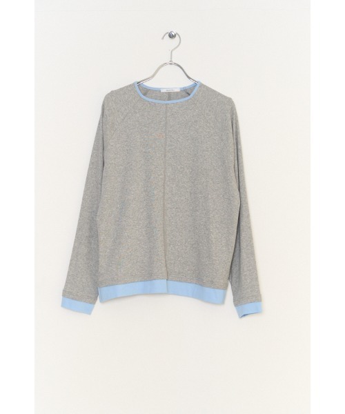Muel Chic(ミュエルシック)の「Ciel CS シエルカットソー(Tシャツ/カットソー・レディース・ブラック/ライトイエロー/グレー/オフホワイト/ライトブルー・FREE)」の8枚目の写真