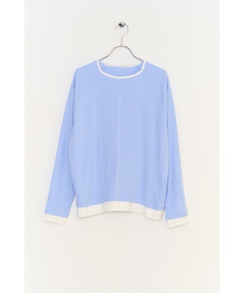 Muel Chic(ミュエルシック)の「Ciel CS シエルカットソー(Tシャツ/カットソー・レディース・ブラック/ライトイエロー/グレー/オフホワイト/ライトブルー・FREE)」の9枚目の写真