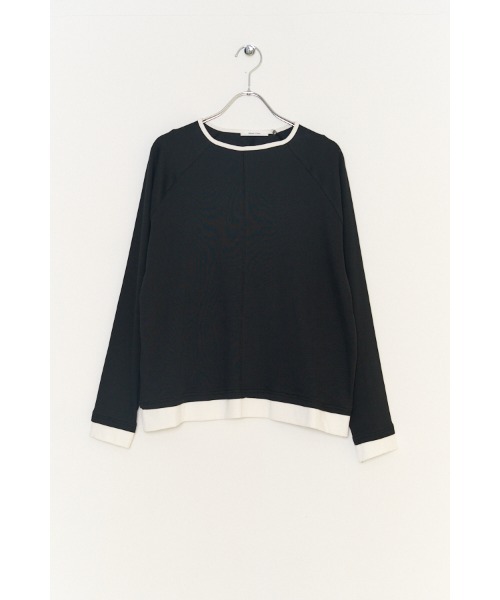 Muel Chic(ミュエルシック)の「Ciel CS シエルカットソー(Tシャツ/カットソー・レディース・ブラック/ライトイエロー/グレー/オフホワイト/ライトブルー・FREE)」の7枚目の写真