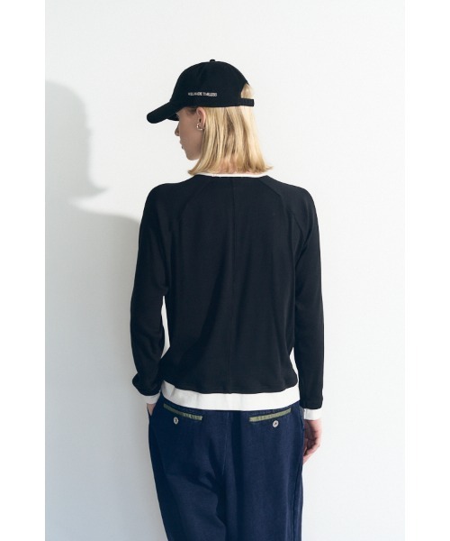 Muel Chic(ミュエルシック)の「Ciel CS シエルカットソー(Tシャツ/カットソー・レディース・ブラック/ライトイエロー/グレー/オフホワイト/ライトブルー・FREE)」の15枚目の写真
