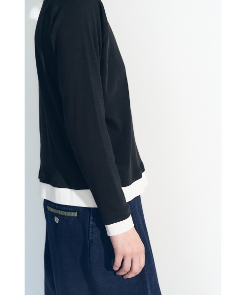 Muel Chic(ミュエルシック)の「Ciel CS シエルカットソー(Tシャツ/カットソー・レディース・ブラック/ライトイエロー/グレー/オフホワイト/ライトブルー・FREE)」の16枚目の写真