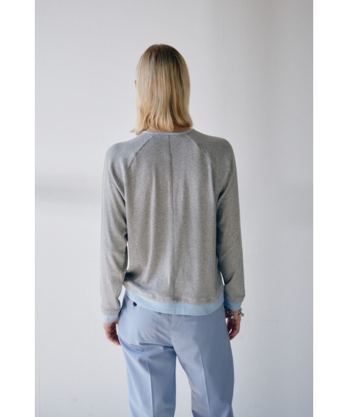 Muel Chic(ミュエルシック)の「Ciel CS シエルカットソー(Tシャツ/カットソー・レディース・ブラック/ライトイエロー/グレー/オフホワイト/ライトブルー・FREE)」の22枚目の写真