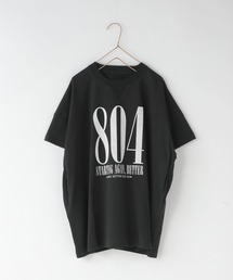 LOWRYS FARM | アソートプリントワンピースＳＳ　656757(Tシャツ/カットソー)