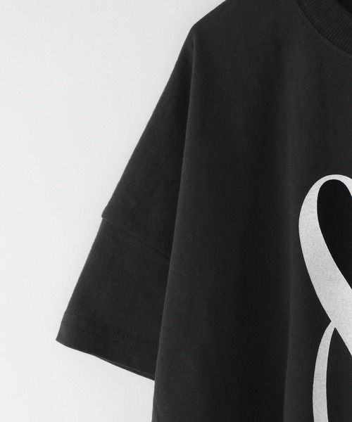 LOWRYS FARM（ローリーズファーム）の「アソートプリントワンピースＳＳ　656757（Tシャツ/カットソー・キッズ・ブルー/オフホワイト/キナリ/ブラック・120cm/110cm/150cm/140cm/130cm）」の10枚目の写真