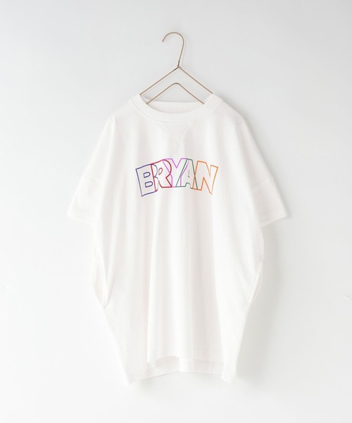 LOWRYS FARM（ローリーズファーム）の「アソートプリントワンピースＳＳ　656757（Tシャツ/カットソー・キッズ・ブルー/オフホワイト/キナリ/ブラック・120cm/110cm/150cm/140cm/130cm）」の16枚目の写真